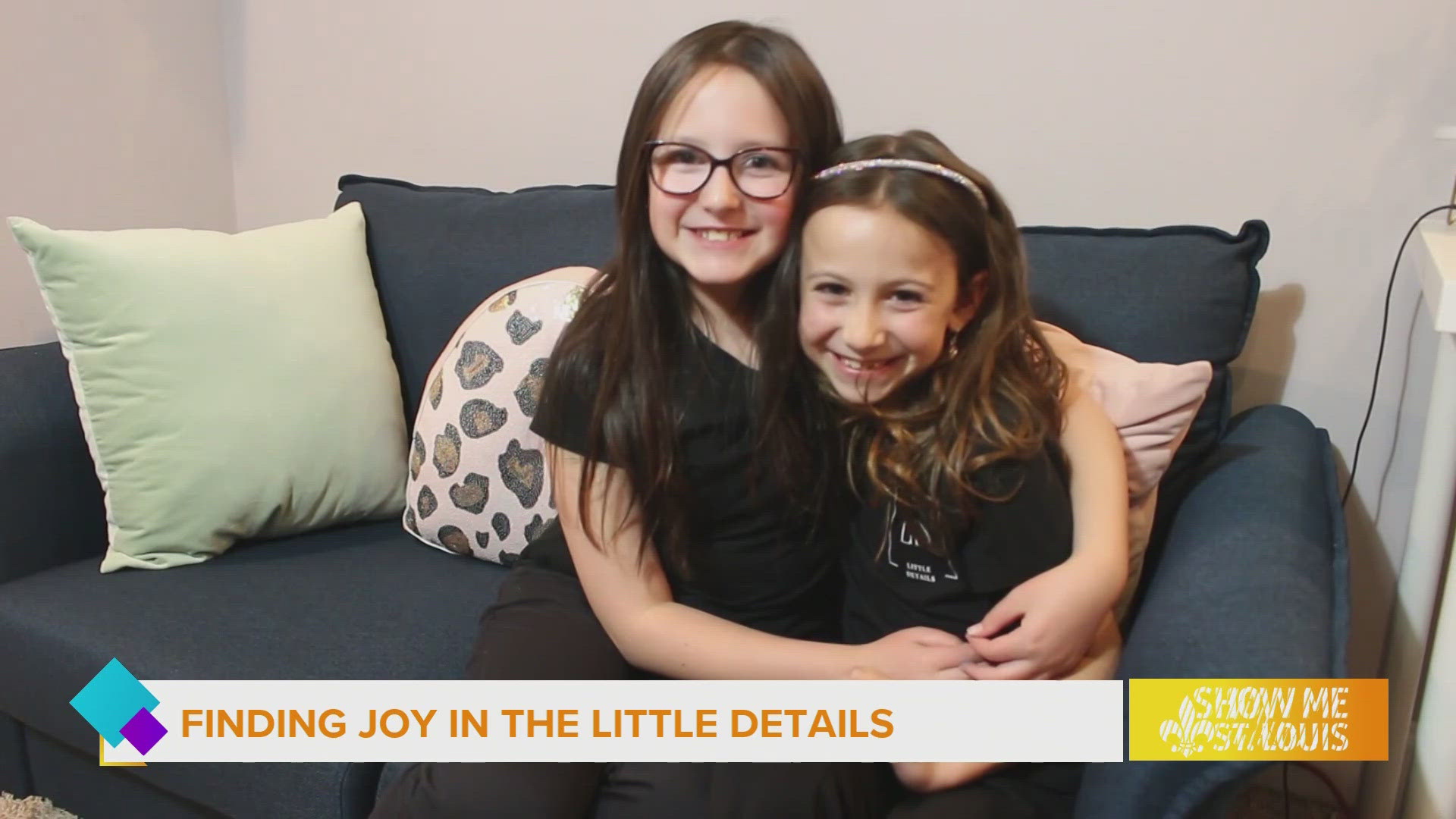 No dream is two big for this dynamic duo! Learn how Jacquelyn and Sydney are spreading joy in every little detail.