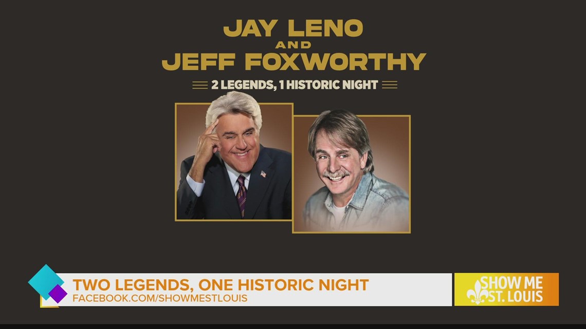 2 Legends, 1 Historic Night: Jay Leno and Jeff Foxworthy Comment-to-Win Sweepstakes