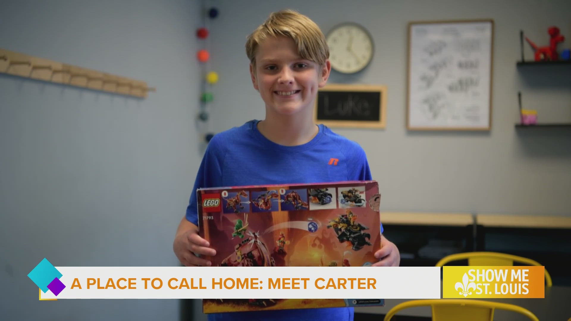 If you like Legos, Anthony Slaughter found the perfect spot for your master builder in today’s A Place to Call Home. Meet Carter.