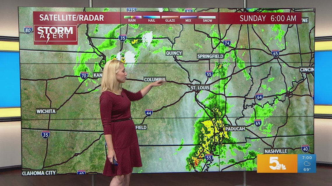 Tracy's weather | ksdk.com