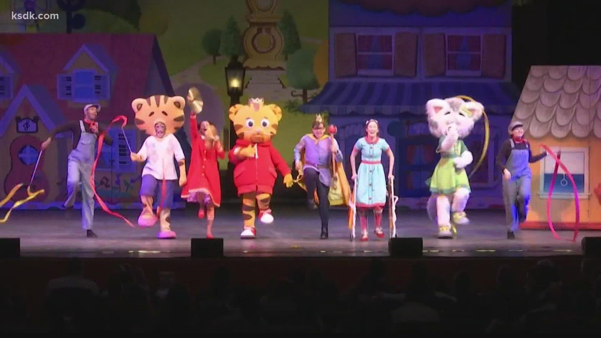 Daniel Tiger Live