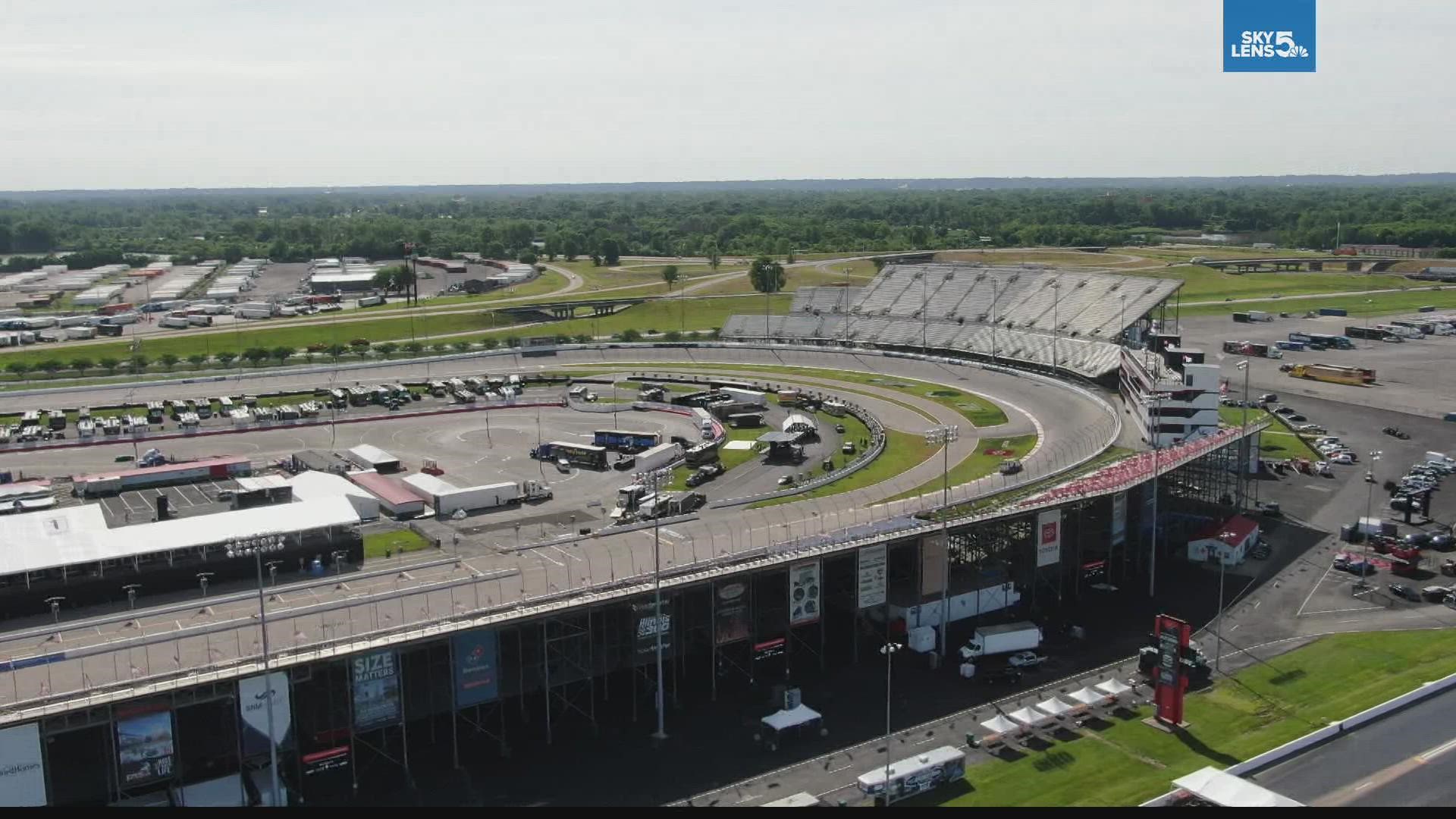 Thousands of NASCAR fans are making their way to St. Louis this weekend for the Enjoy Illinois 300 NASCAR Cup Series.
