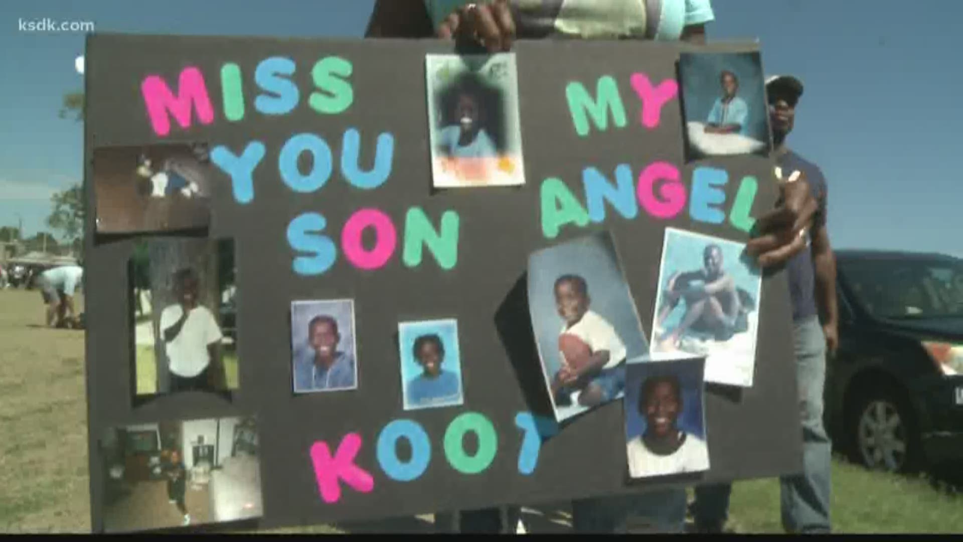 It happens in a year where 23 children have been shot and killed in the St. Louis area.