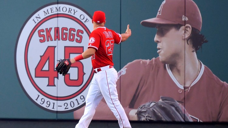 What was Tyler Skaggs' cause of death?