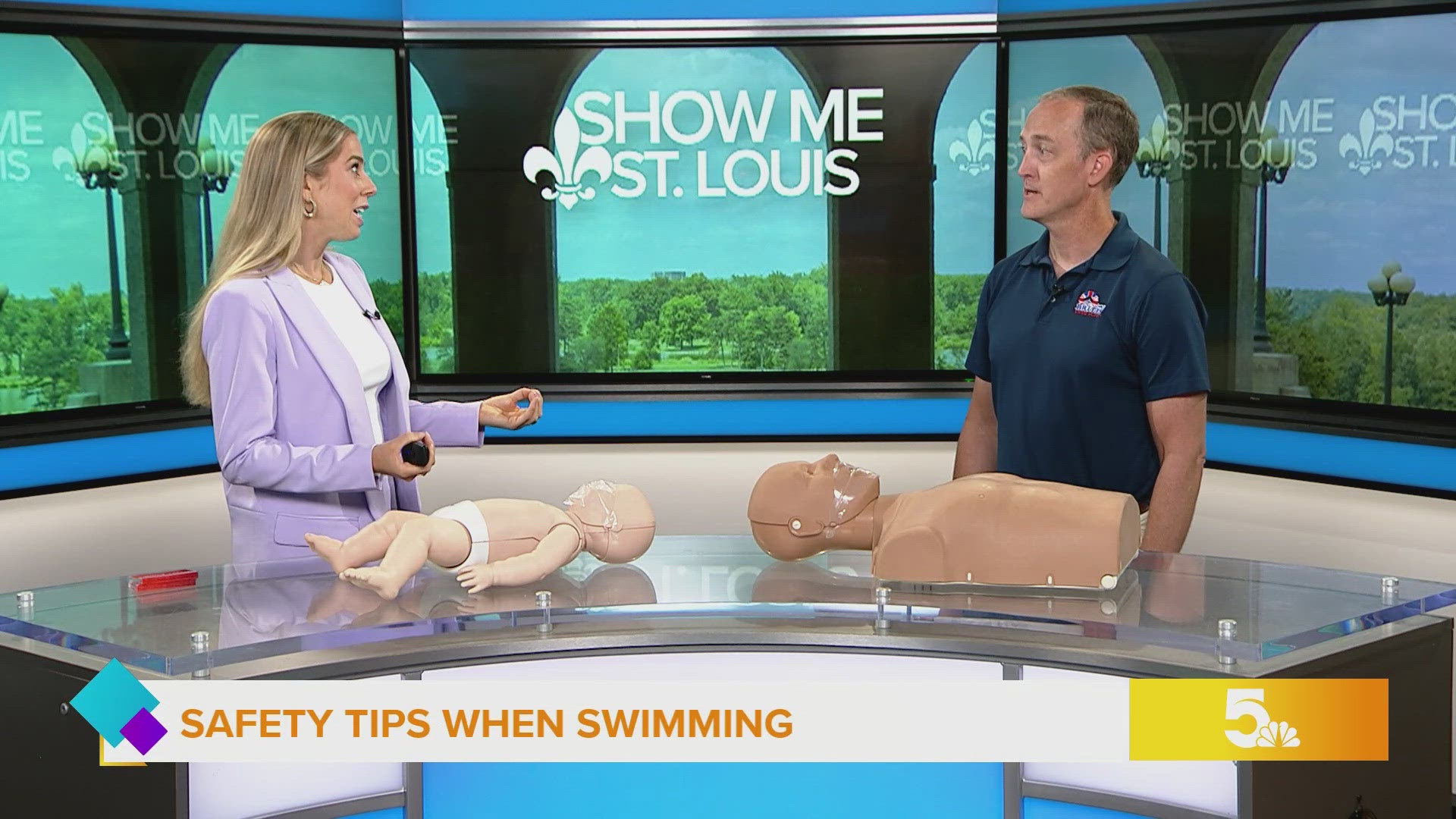 Birch McMullin, Board Member of Swim on Foundation, shares his tips for safe swimming.