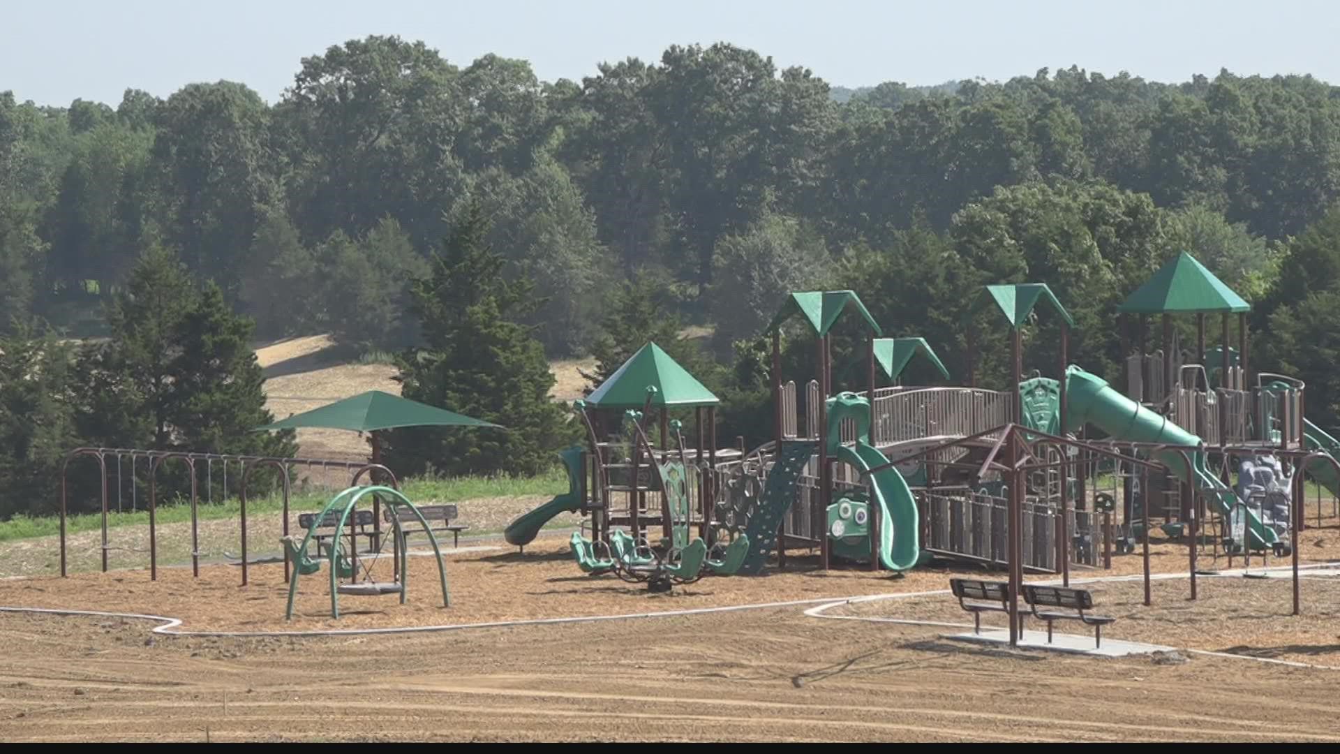 St. Charles County officials are opening the county’s 18th park on Saturday. It’s named after a historic figure who was little-known until recently.