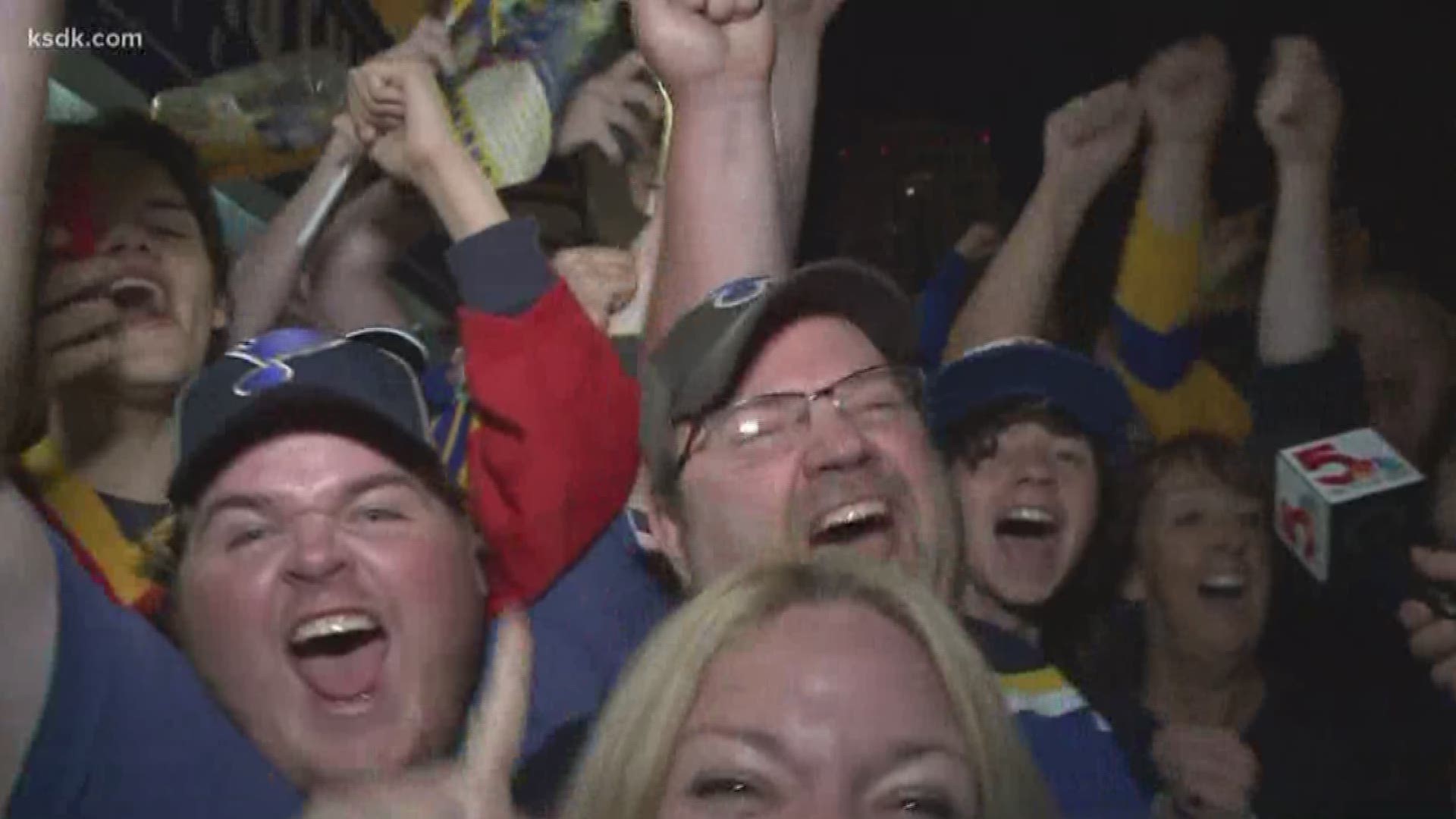 Fans might stay in Downtown St. Louis until the Parade!