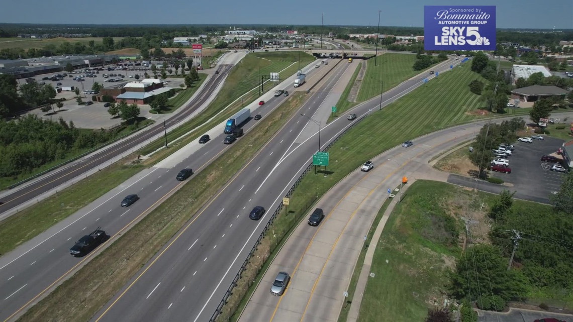 3 closures this week in St. Charles County | ksdk.com
