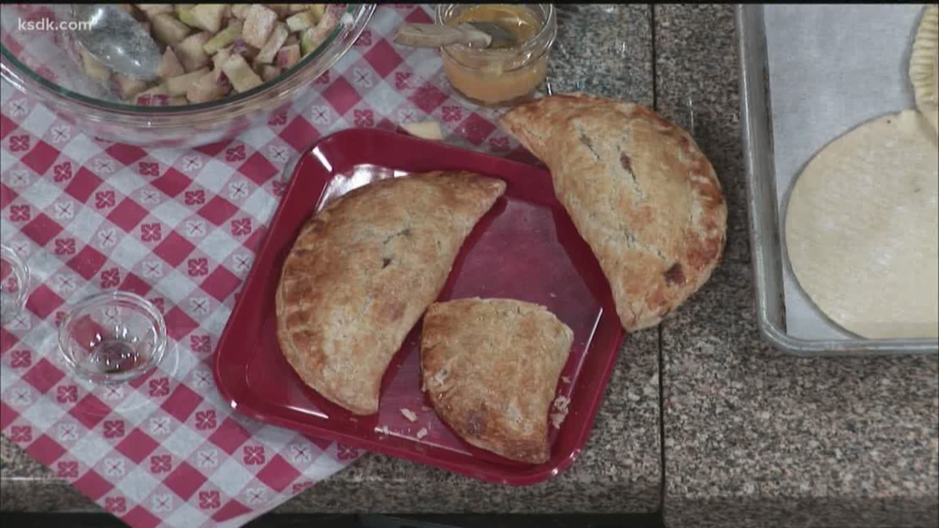 It’s apple pickin’ season! Angie Eckert of Eckert’s Farms showcased a way you can put those apples to use.