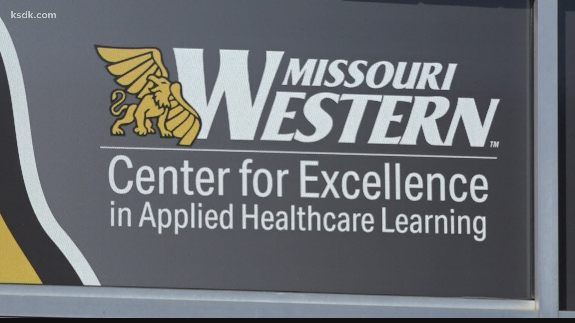 Parson attended a ribbon cutting event at Missouri Western State University in St. Joseph