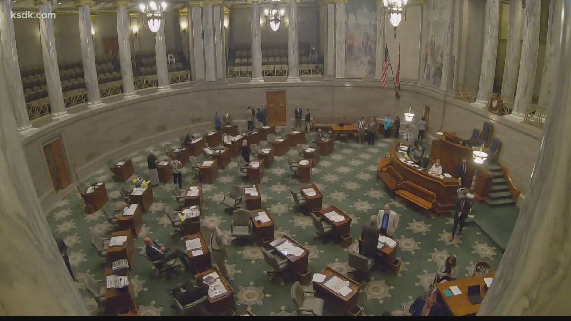 After 17 hours of deliberation, Missouri state senators wrapped up debate and passed several crime bills.