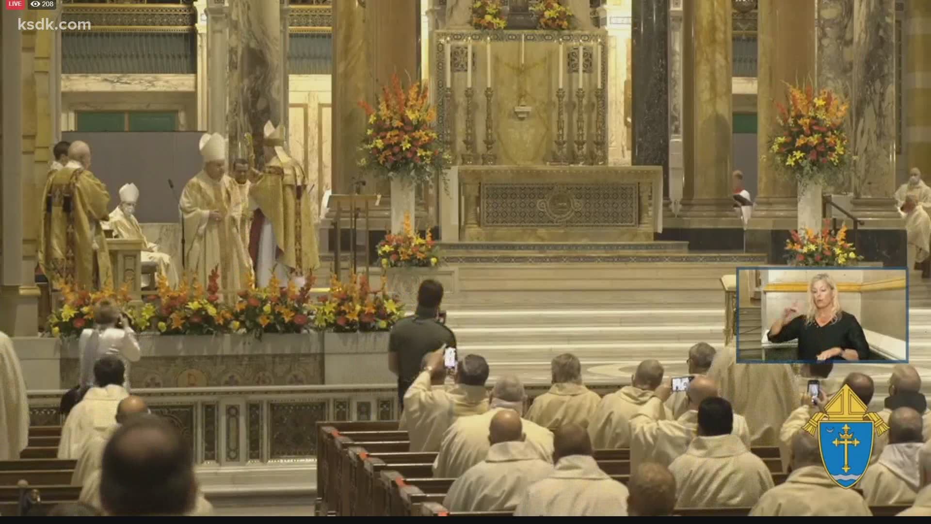 Archdiocese of St. Louis installs new archbishop | www.bagsaleusa.com/product-category/classic-bags/