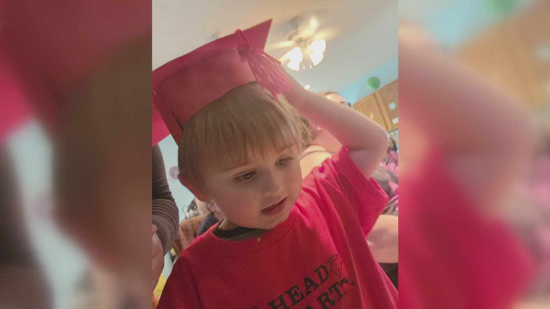 The child was found dead Friday at Poppy's Playhouse day care in Park Hills.