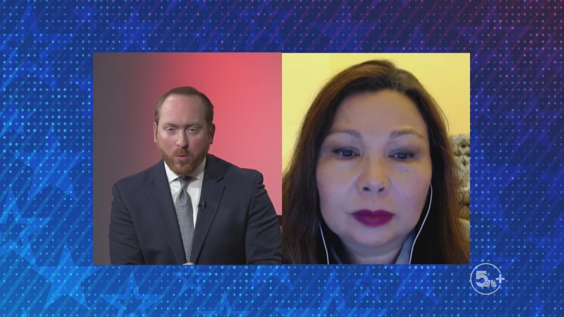Sen. Tammy Duckworth of Illinois joins 5 On Your Side political editor Mark Maxwell on "The Record."
