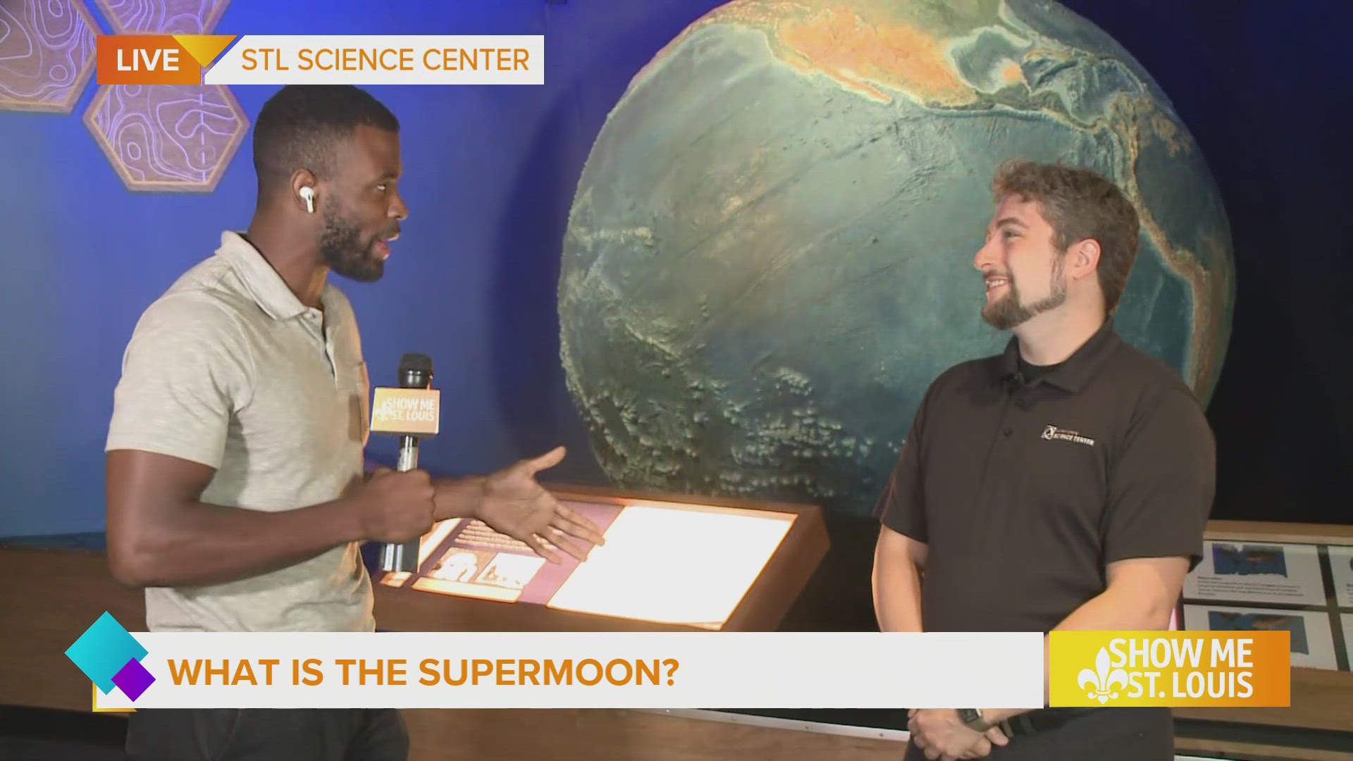 Malik investigates the September Supermoon and speaks with an expert at The St. Louis Science Center to find out the best time to view the moon tonight