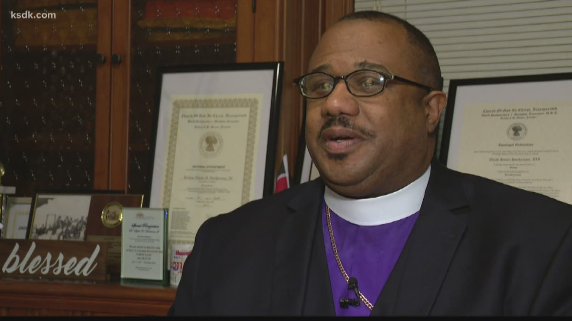 St. Louis clergy helps recruit police