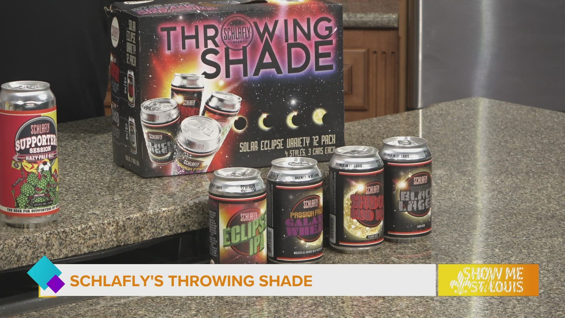 Learn about Schlafly's new variety pack, Throwing Shade