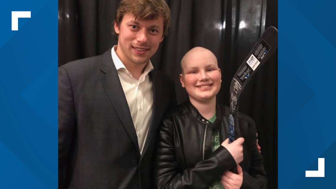 Beloved youth hockey player dies after battle with cancer