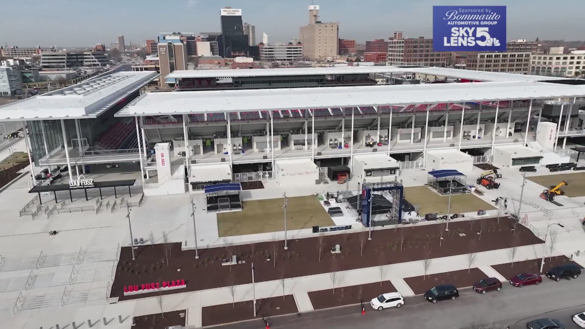 St. Louis will host the U.S. Men's National soccer team as they take on Jamaica. It's the first match of the CONCACAF quarterfinals.