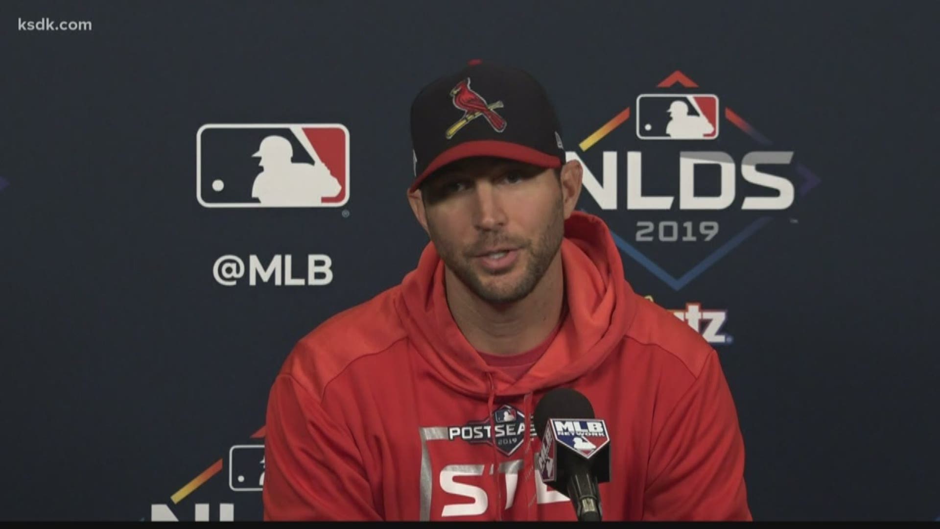 Wainwright is ready to get back out there for his first postseason start in five years.