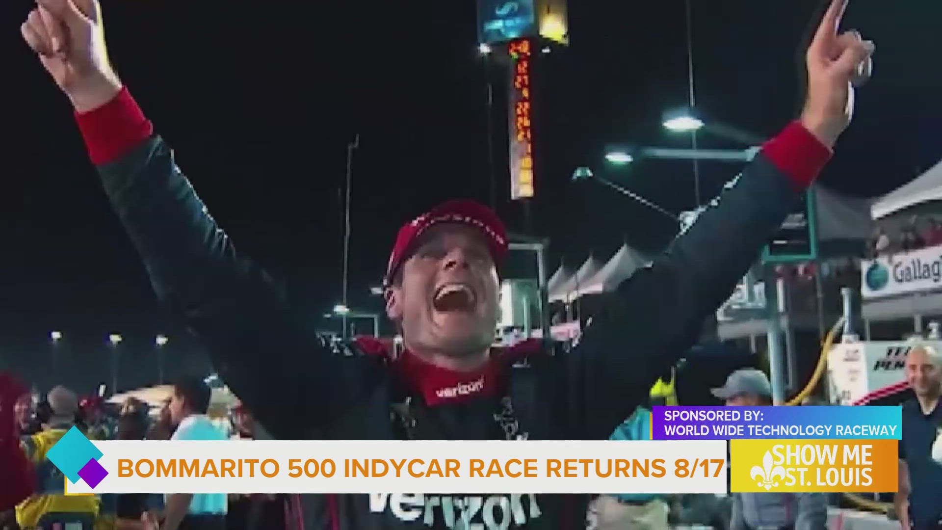 2x Indy 500 Champion, and 4x Bommarito 500 Champion Josef Newgarden shares his win streak and enjoyment of the WWT Raceway.