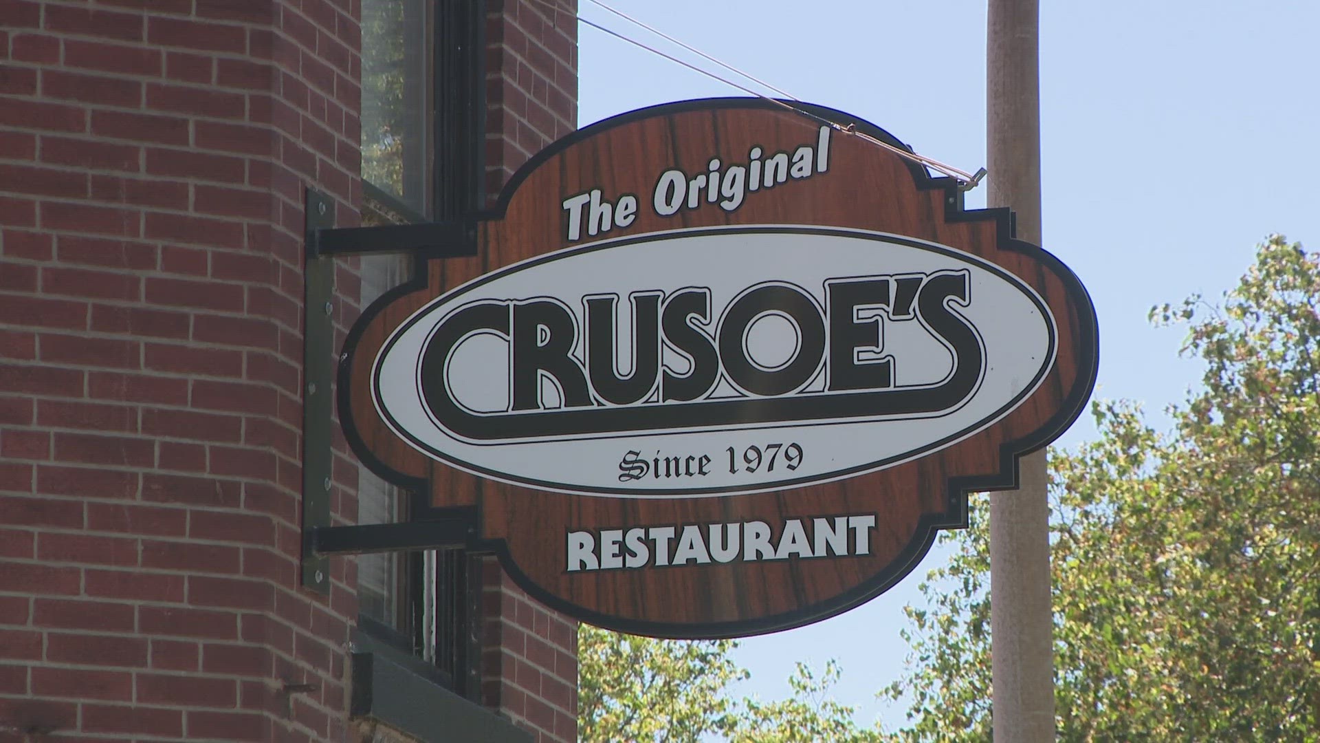 A family-owned restaurant, Original Crusoe's, has been open for over 40 years but will close its doors. Owners cited a rough summer as the reason.