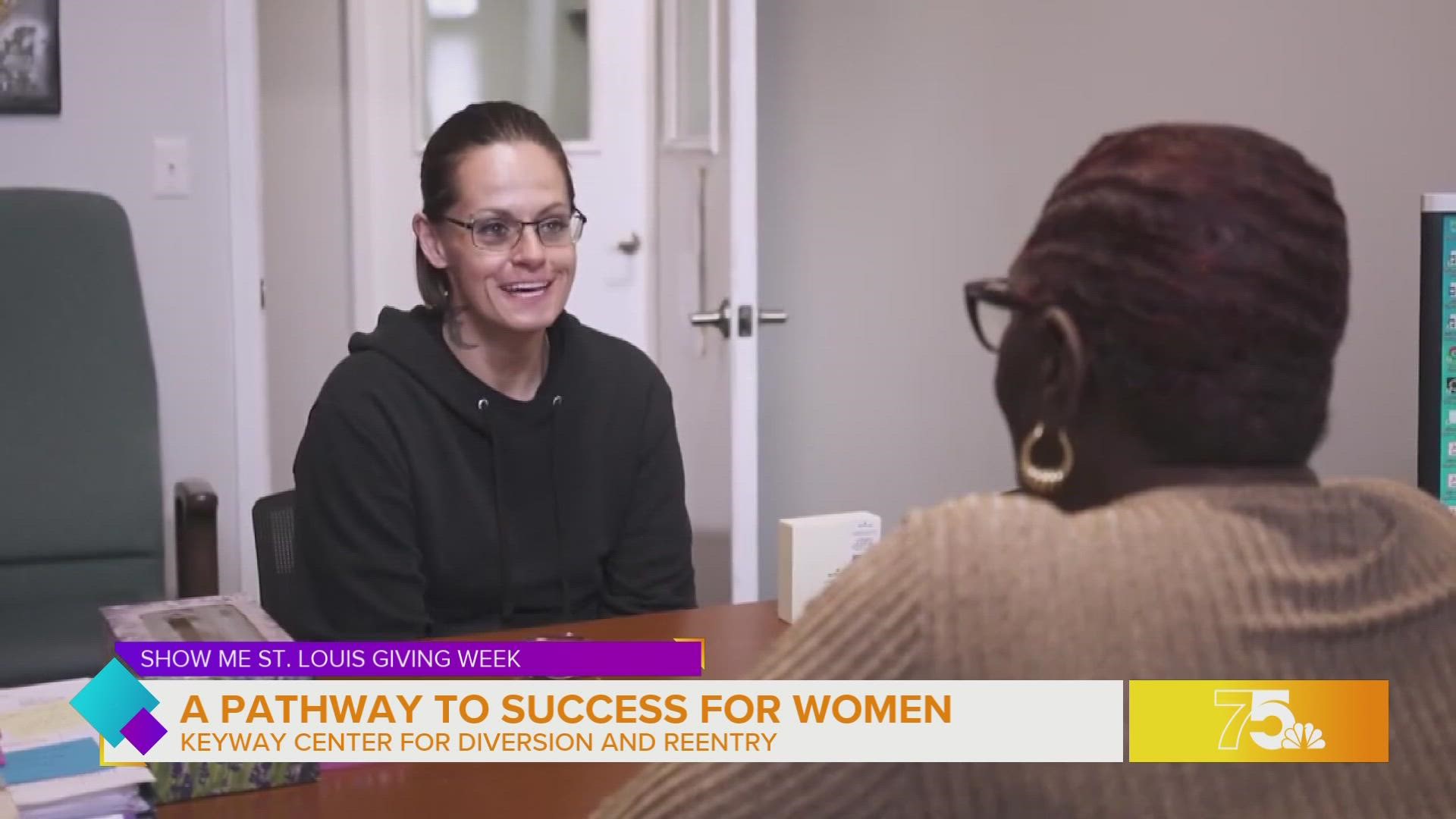 Keyway Center for Diversion and Reentry helps women returning from prison and jail by providing a pathway to success in their lives and in their community.