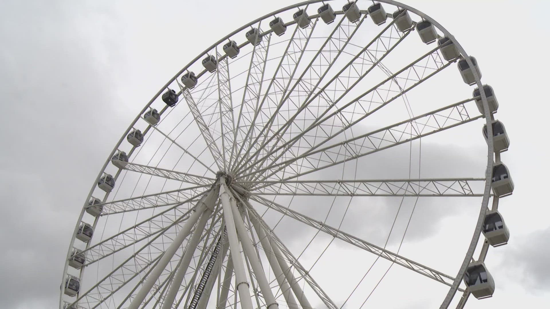 Dogs can ride for free with their humans who have paid for a ticket on the St. Louis Wheel, from 10 a.m. to 10 p.m. Monday, Aug. 28.