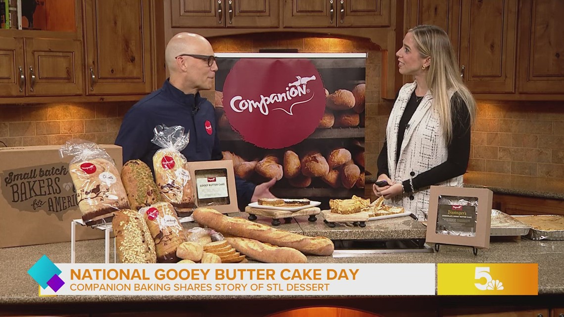 Celebrate National Gooey Butter Cake Day on August 12th with Companion