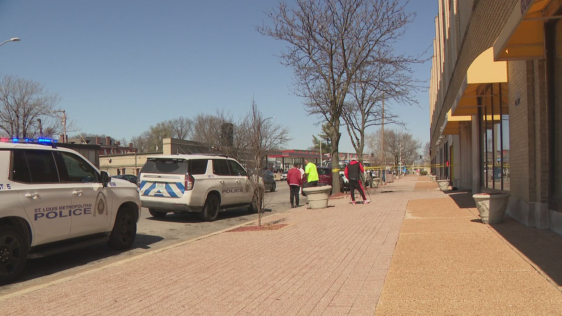 An 18-year-old man is in critical condition after he was shot outside of the Urban League of St. Louis' headquarters. The 18-year-old was transported to a hospital.