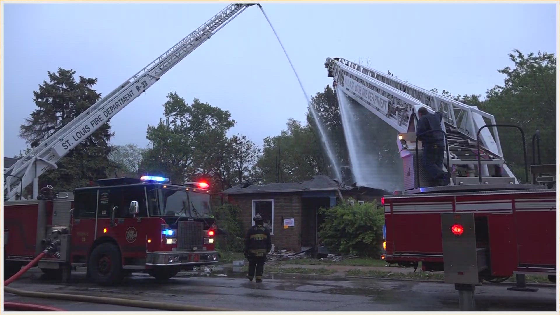 St. Louis Fire Department Firefighters Cardinals IAFF FDNY Fireman