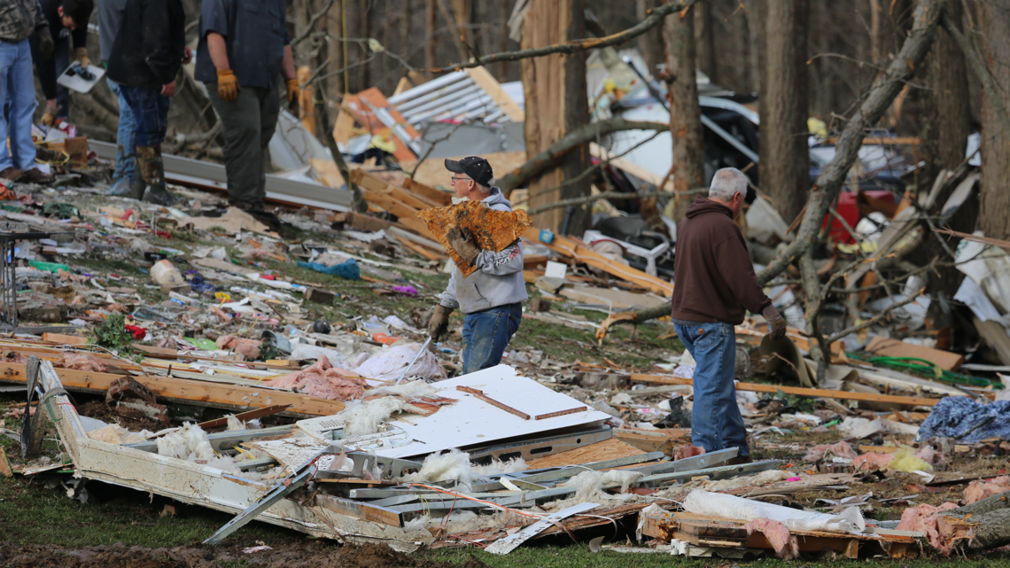 Perryville tornado on Feb. 28, 2017 - Vimarsana News