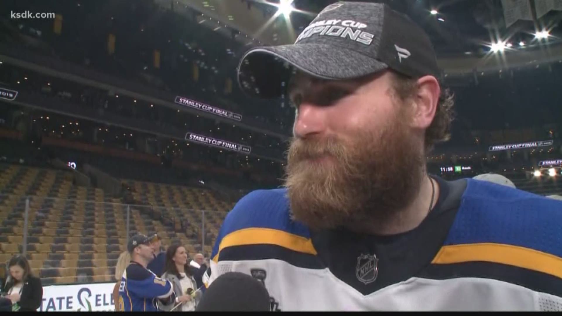 Jordan Binnington or Ryan O'Reilly? 5 On Your Side's Frank Cusumano and Rene Knott make their cases for who was the biggest factor in the Blues winning the Stanley Cup.