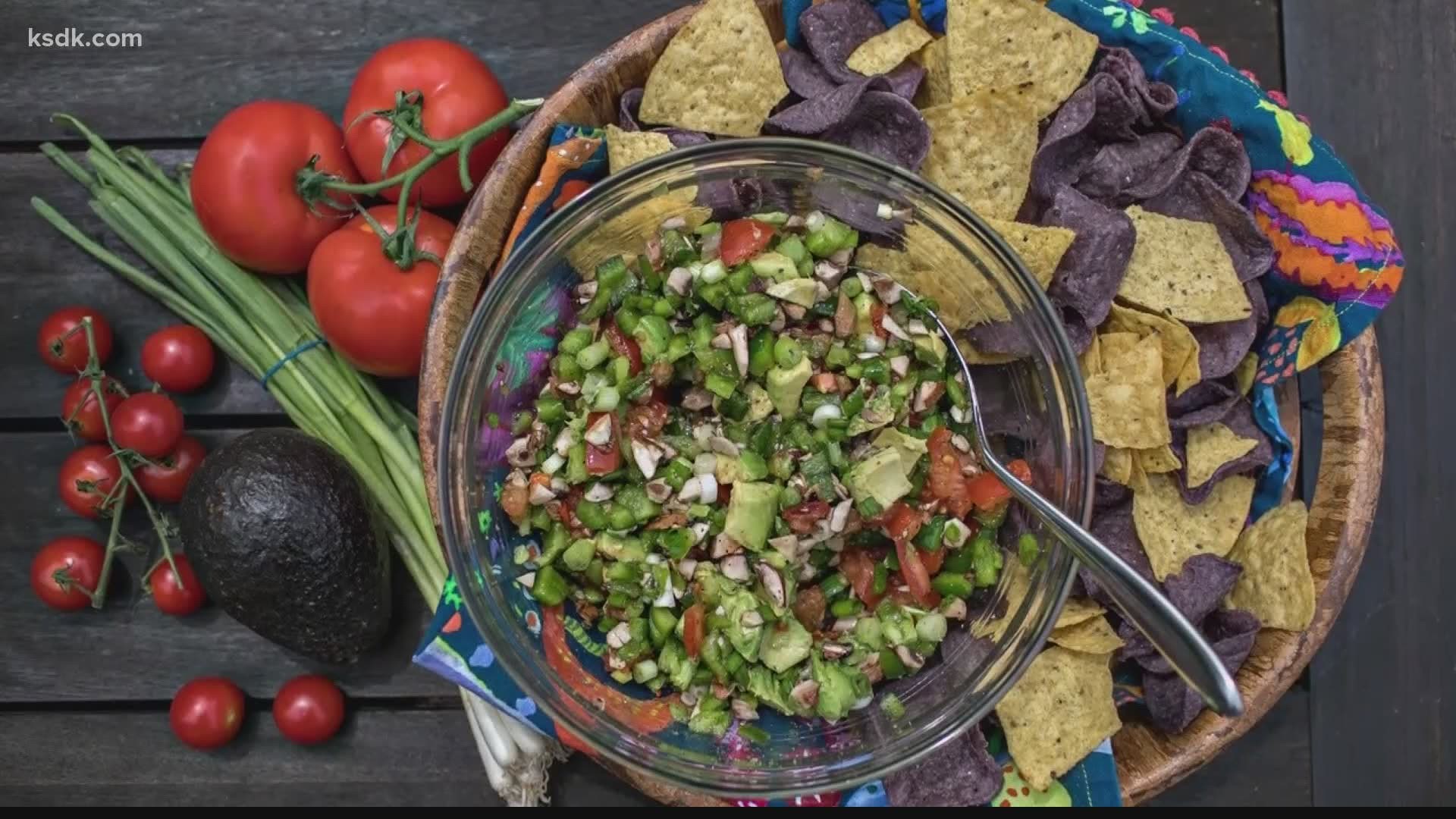 Photographer and cookbook author Heidi Drexler shares a recipe for Homemade Salsa.