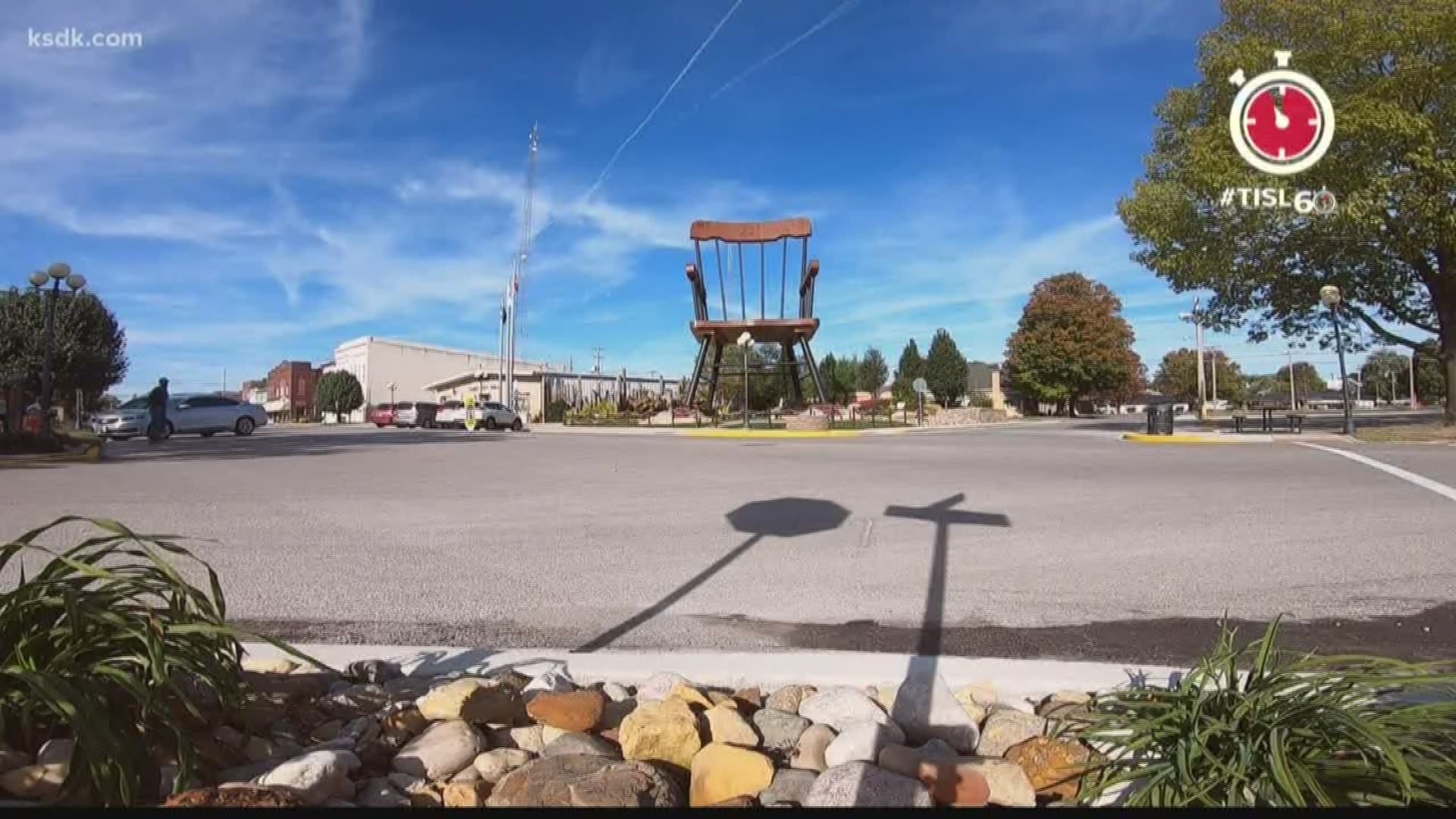 Big Chair makes Guinness Book of World Records