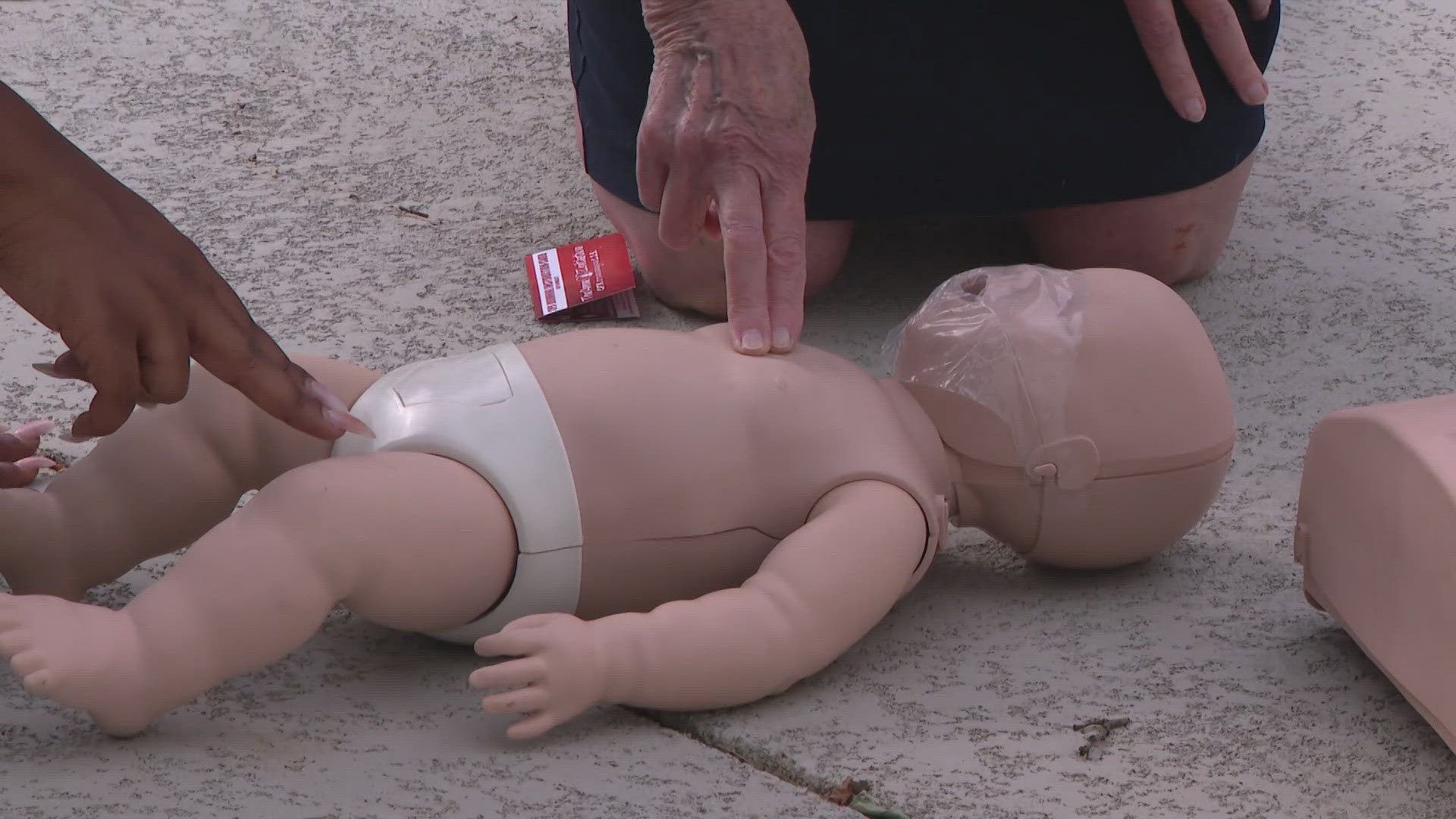 St. Louis’ SWIM ON Foundation will come to your house and teach CPR. It's a skill that could truly mean the difference between life and death.