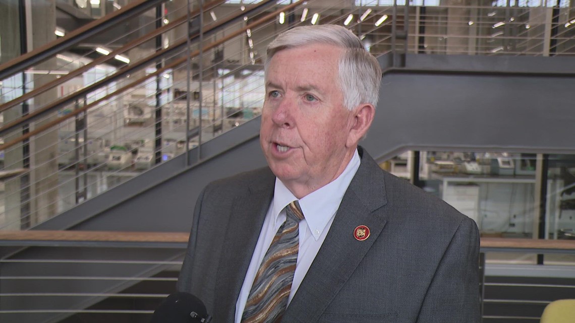 Gov. Parson weighs in after Missouri AG asks schools, health departments to stop mask, quarantine orders