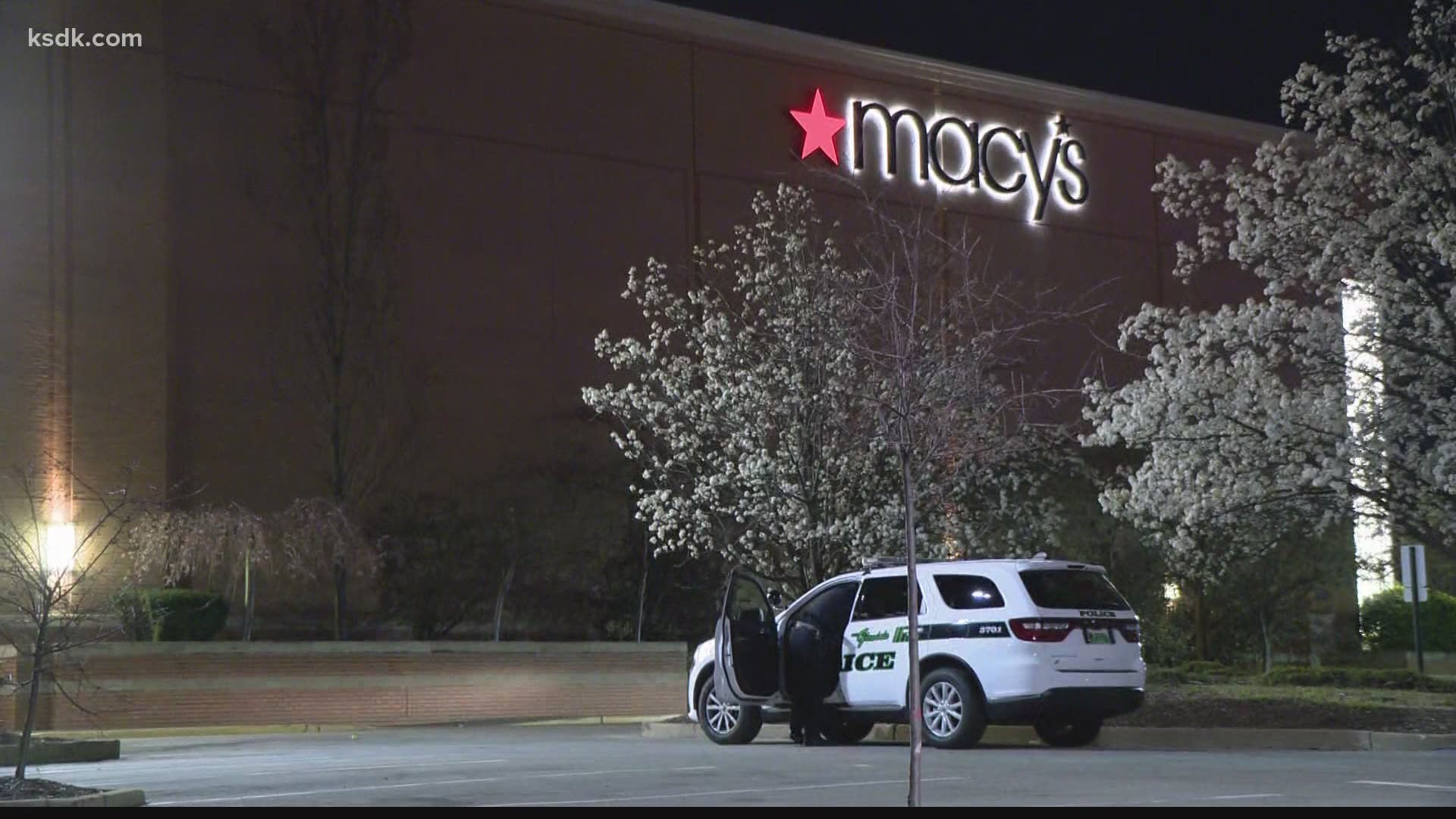 No one was injured and suspects are in custody after a shooting at the mall. It happened at about 8 p.m. Friday night. Employees and shoppers described the chaos.