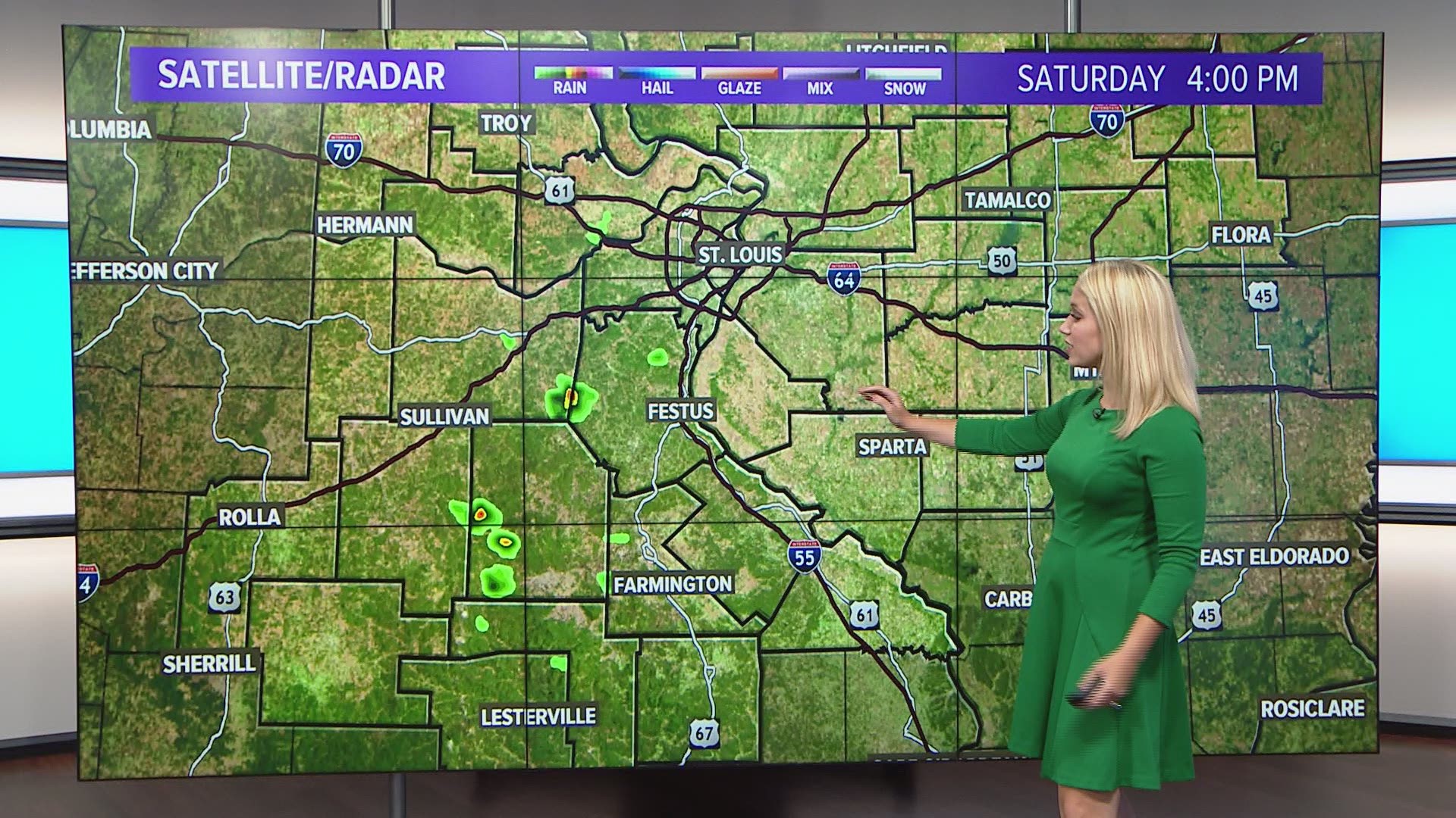 Tracy Hinson's forecast