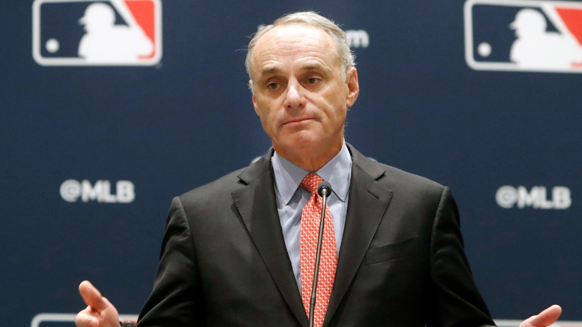 Rob Manfred says fans shoul lebron james shirt kids lakers 6 d