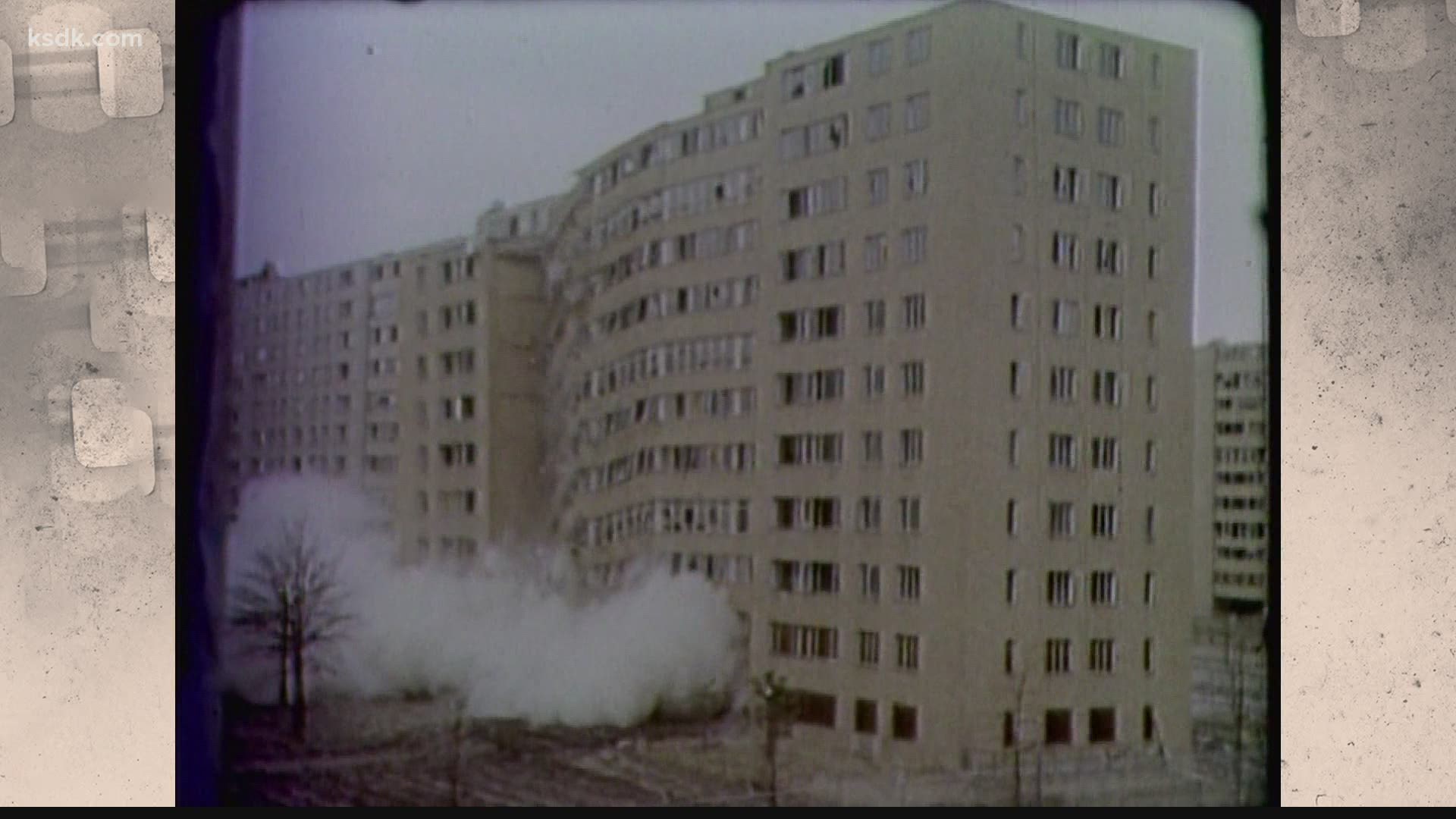 Named for an African American fighter pilot and a former U.S. Congressman, the Pruitt-Igoe Apartments was one of the largest public housing complexes in the country.