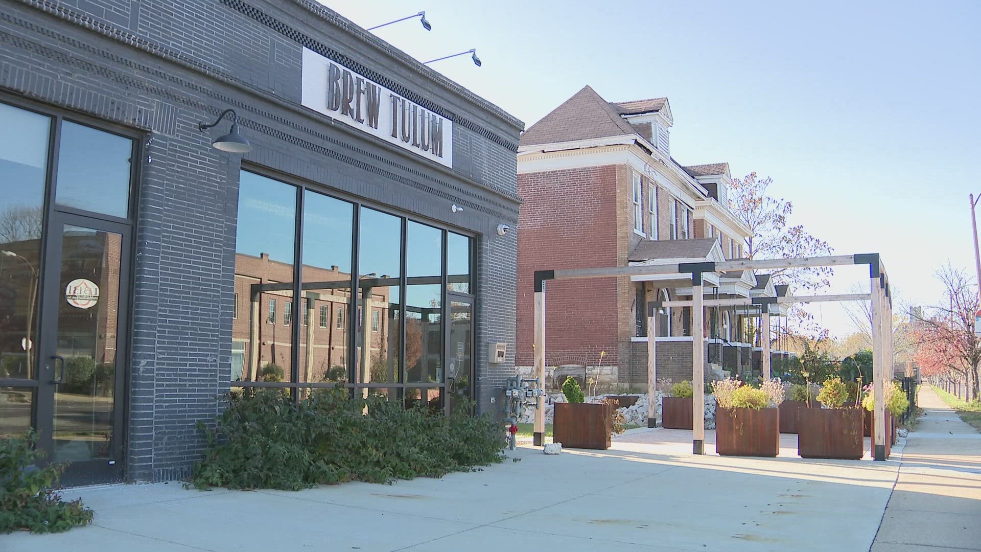 A St. Louis coffee shop and restaurant temporarily closed due to lead contamination, the owner said. No re-opening date was announced.