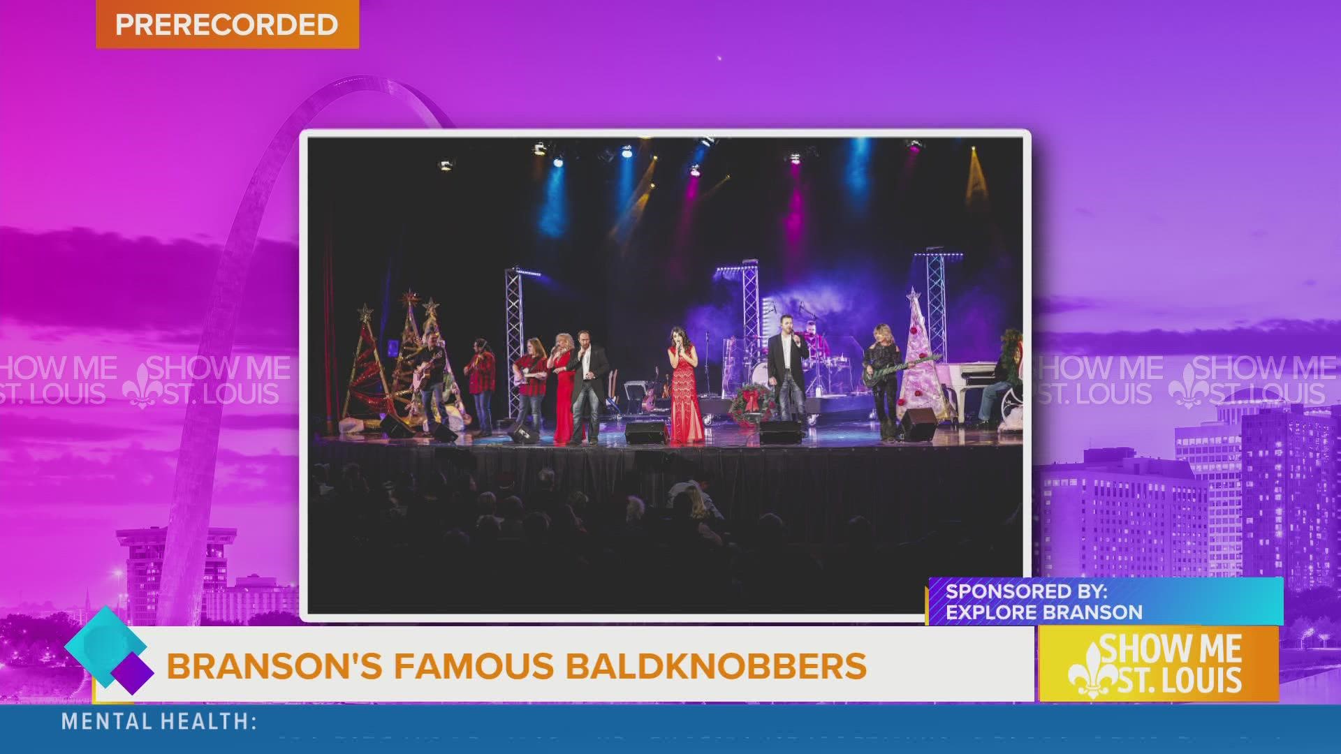 Branson’s Famous Baldknobbers, featuring the Mabe family, is a country music and comedy variety show in Branson, Missouri.