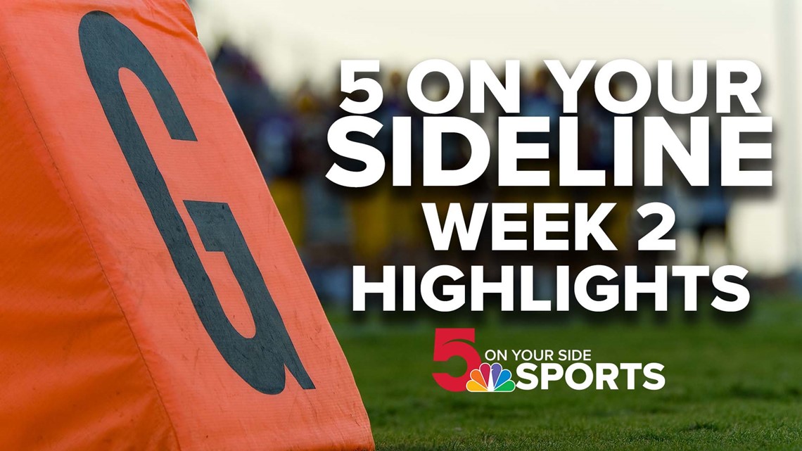5 On Your Sideline high school football highlights: Week 2