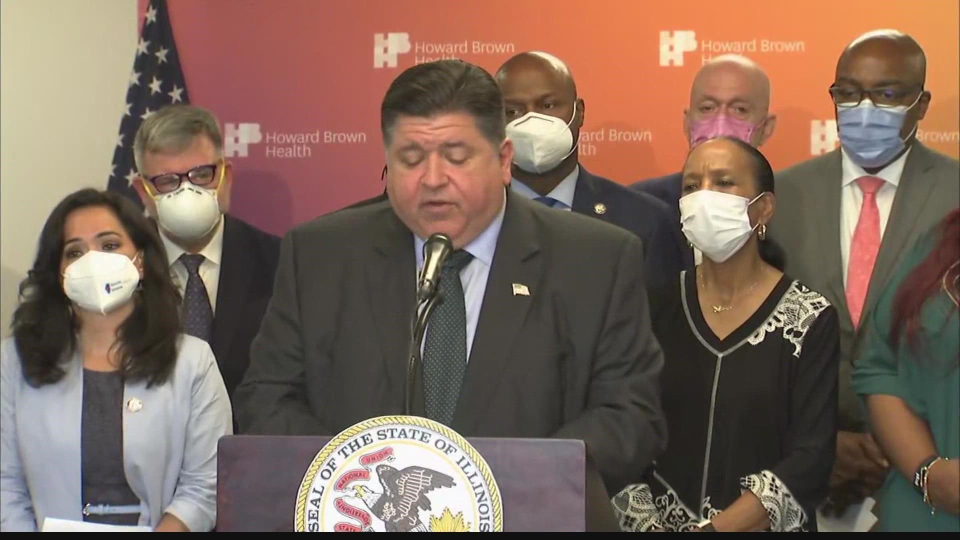 Illinois Gov. JB Pritzker vowed to protect and expand abortion rights. He's calling for a special legislative session in the coming weeks.