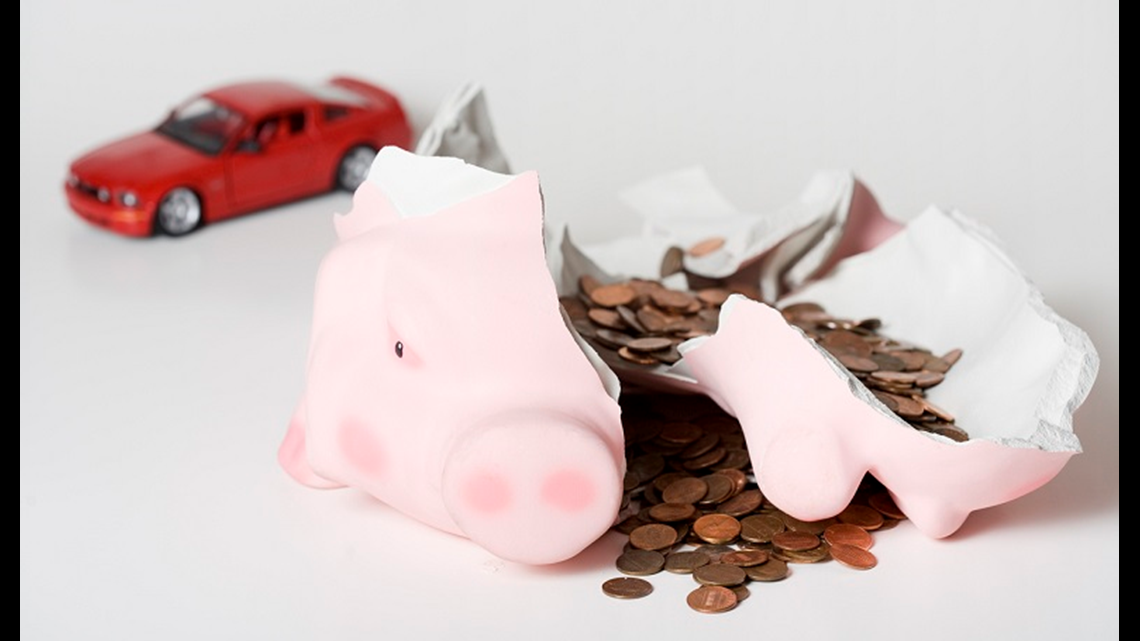 Auto loan delinquencies surge to 23.27 billion