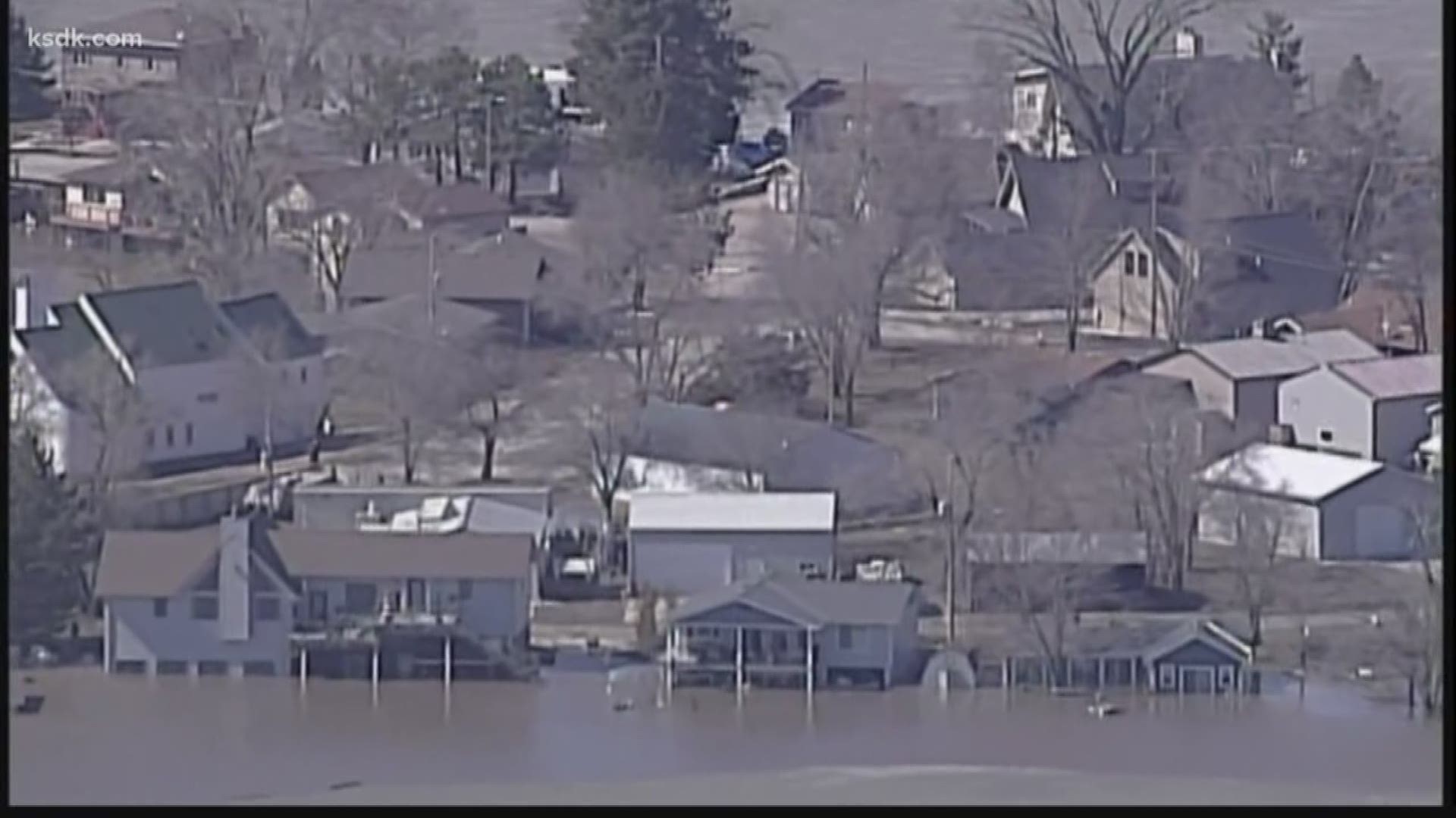 The NWS said this spring could bring historic flooding to parts of Missouri.
