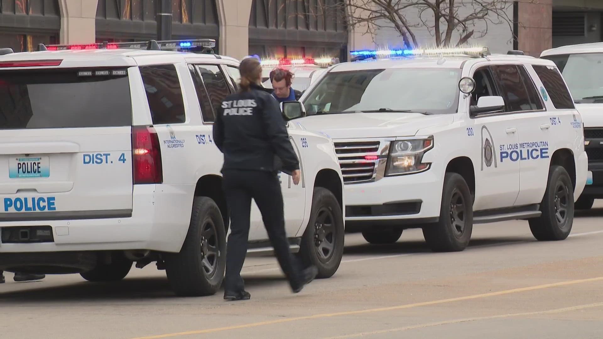 Man shot in the head in downtown St. Louis | ksdk.com
