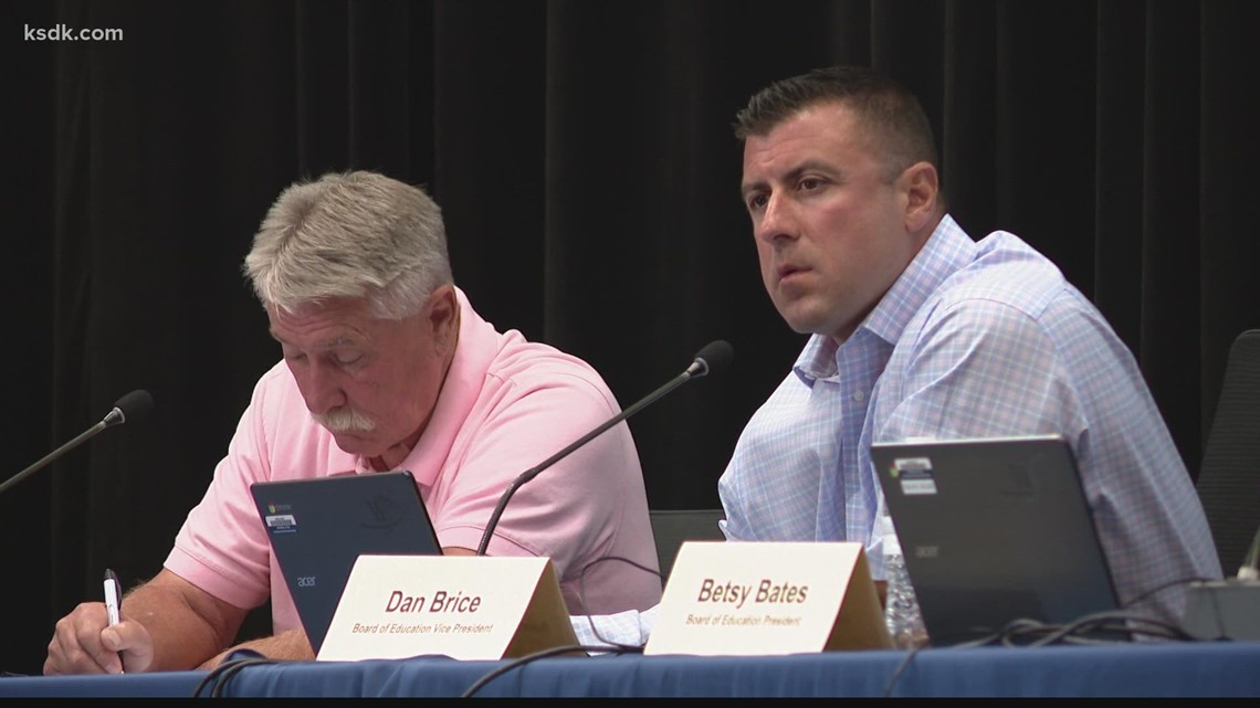 Wentzville School Board opts to keep mask-optional plan - Vimarsana News