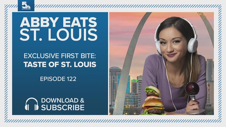 Exclusive first bite: Taste of St. Louis | Abby Eats St. Louis podcast